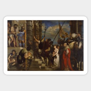 Ecce Homo by Titian Sticker